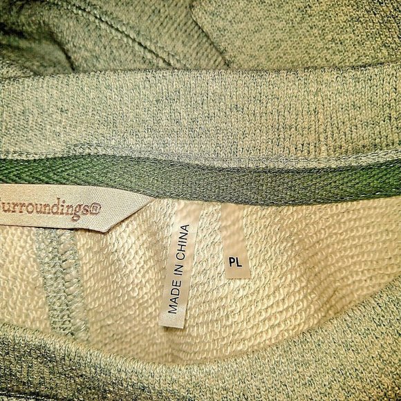 Soft Surroundings Womens Urban Chic Sweatshirt Size Petite Large Zipper … - Picture 5 of 6